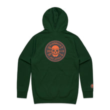 Load image into Gallery viewer, Guerrilla Jiu-Jitsu Pirate Hoodie - Forest