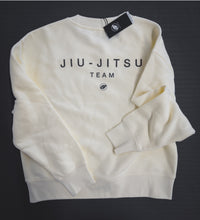 Load image into Gallery viewer, 2025 Women's Guerrilla Team Crew Sweatshirt - Butter/Charcoal