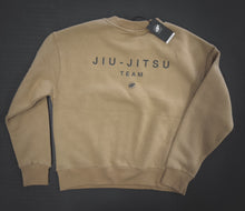 Load image into Gallery viewer, 2025 Women's Guerrilla Team Crew Sweatshirt - Sand/Charcoal