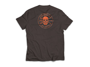 2024 Guerrilla Jiu-Jitsu Pirate T-Shirt -  Espresso