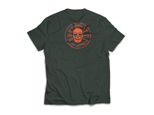 2024 Guerrilla Jiu-Jitsu Pirate T-Shirt -  Forest