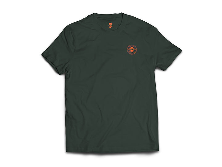 2024 Guerrilla Jiu-Jitsu Pirate T-Shirt -  Forest