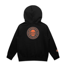 Load image into Gallery viewer, Kids Guerrilla Jiu-Jitsu Pirate Hoodie