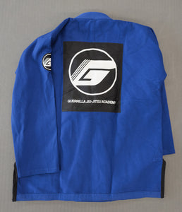 2023 Guerrilla Jiu-Jitsu Team Gi - Blue