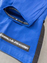 Load image into Gallery viewer, 2023 Guerrilla Jiu-Jitsu Team Gi - Blue
