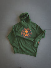Load image into Gallery viewer, Guerrilla Jiu-Jitsu Pirate Hoodie - Forest