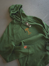 Load image into Gallery viewer, Guerrilla Jiu-Jitsu Pirate Hoodie - Forest