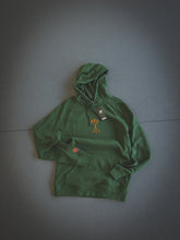 Load image into Gallery viewer, Guerrilla Jiu-Jitsu Pirate Hoodie - Forest