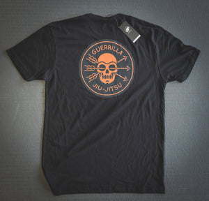 2024 Guerrilla Jiu-Jitsu Pirate T-Shirt -  Black