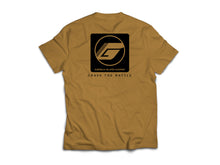 Load image into Gallery viewer, 2024 Guerrilla Jiu-Jitsu Crave The Battle T-Shirt -  Antique Gold
