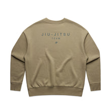 Load image into Gallery viewer, 2025 Women's Guerrilla Team Crew Sweatshirt - Sand/Charcoal