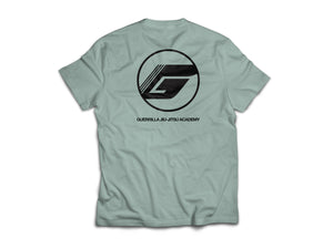 Guerrilla Jiu-Jitsu Team Shirt - Stonewash Green
