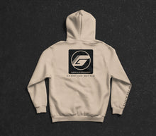 Load image into Gallery viewer, 2023 Kids Guerrilla Jiu-Jitsu Stamped Hoodie - Sandstone