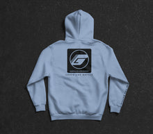 Load image into Gallery viewer, 2023 Kids Guerrilla Jiu-Jitsu Stamped Hoodie - Slate Blue