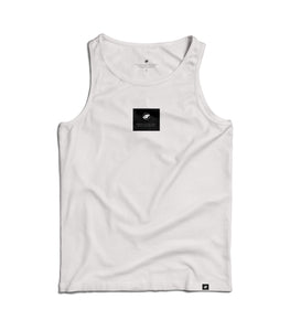 Guerrilla Jiu-Jitsu Flagship Tank - White