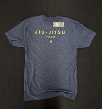 Load image into Gallery viewer, 2025 Guerrilla Jiu-Jitsu &quot;OG&quot; Team Shirt -  Heather Navy/Hazel
