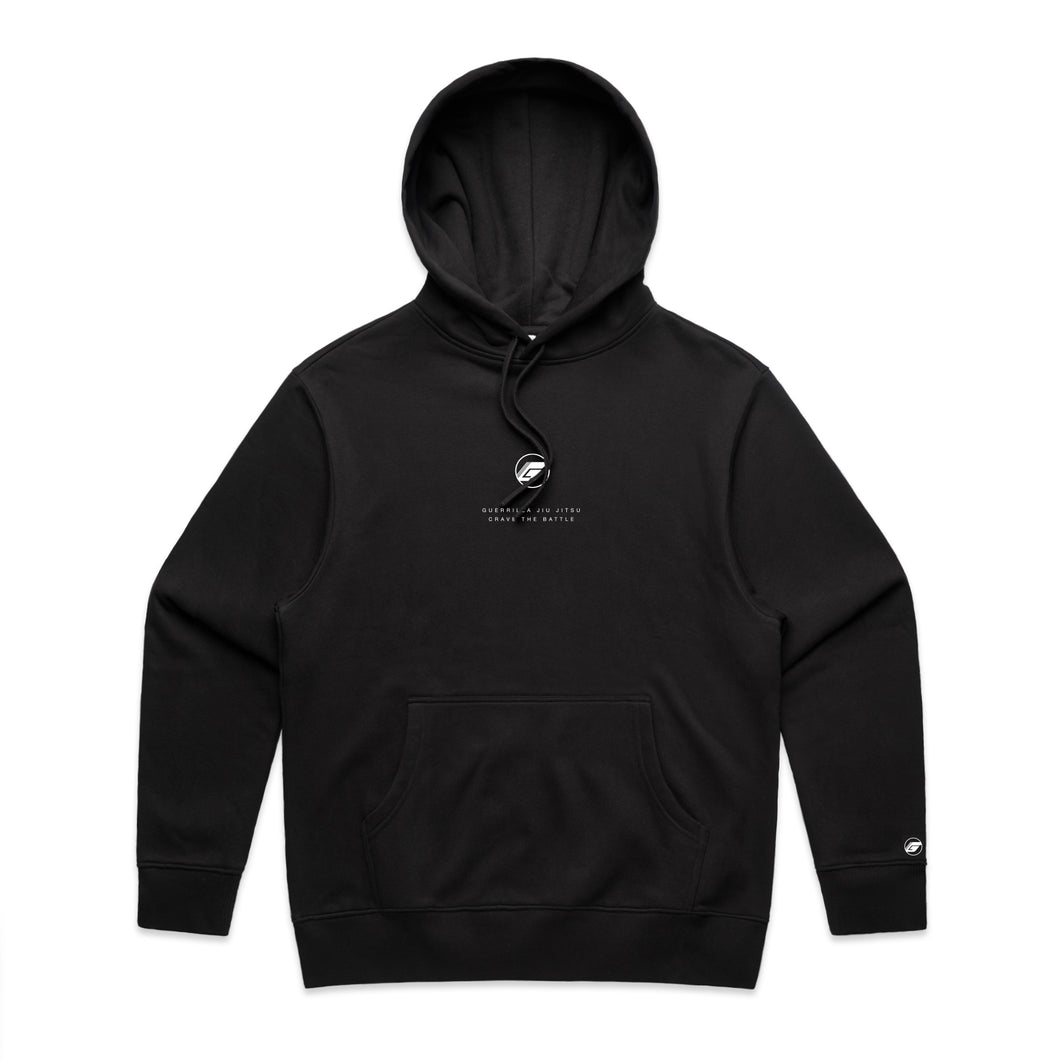 Guerrilla Jiu-Jitsu Absolute Hoodie - Black