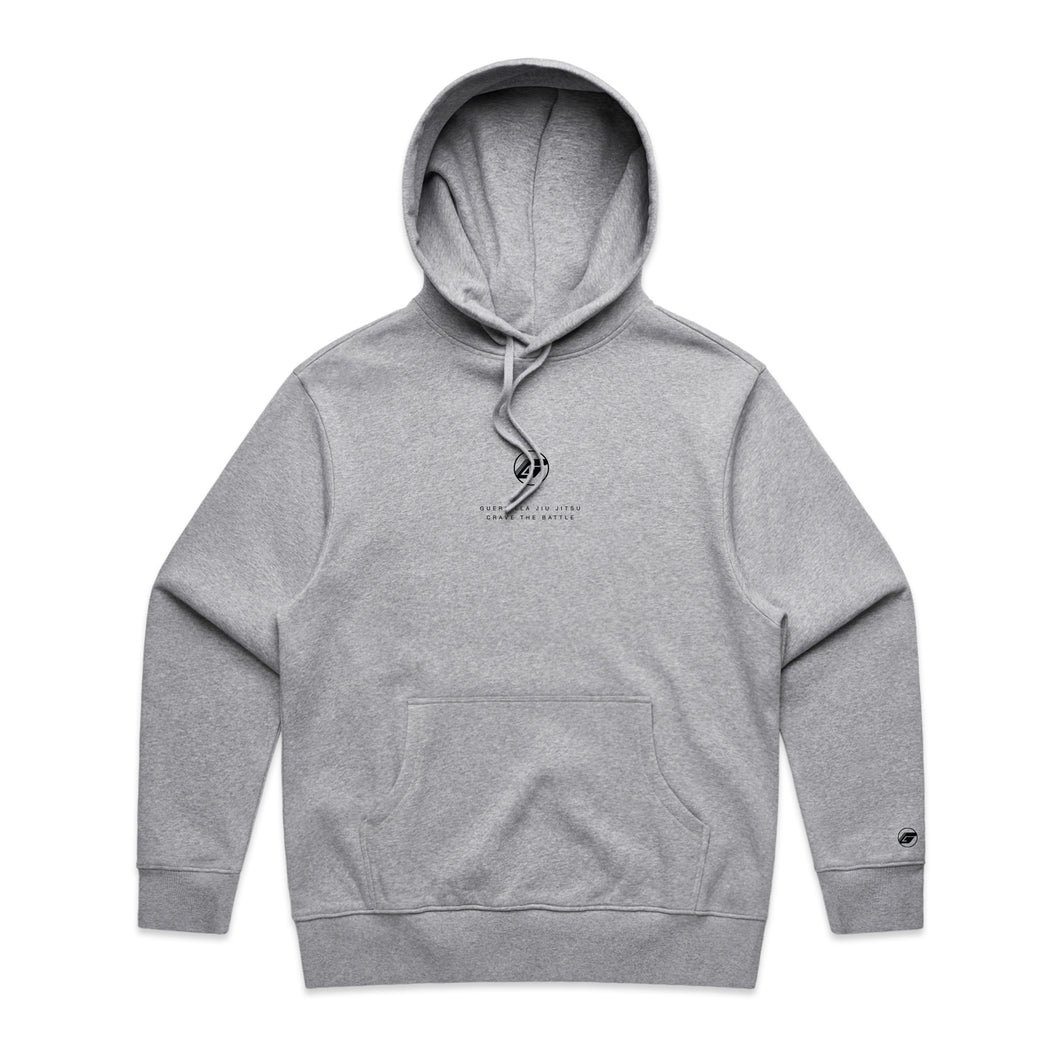 Guerrilla Jiu-Jitsu Absolute Hoodie - Athletic Heather