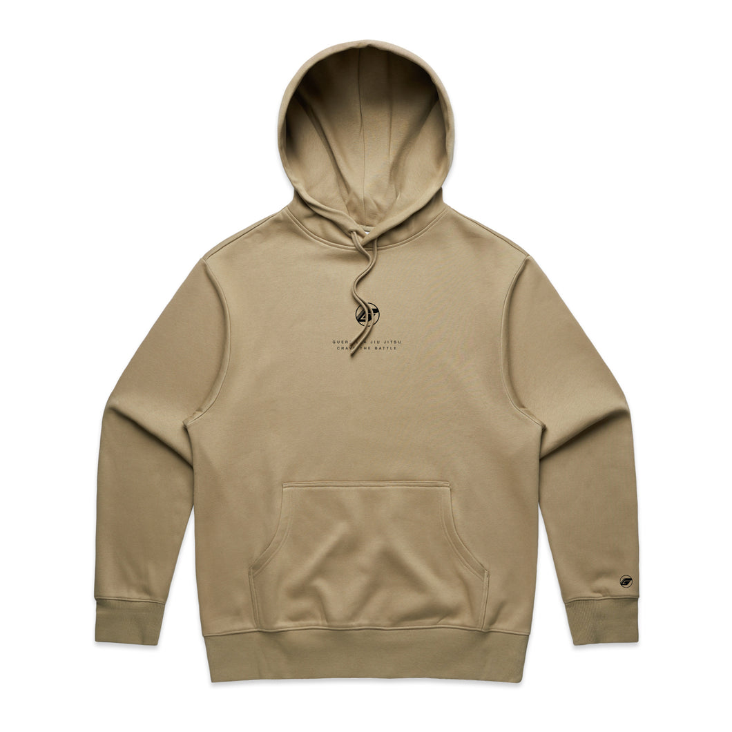 Guerrilla Jiu-Jitsu Absolute Hoodie - Sand