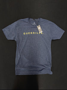 2025 Guerrilla Jiu-Jitsu "OG" Team Shirt -  Heather Navy/Hazel