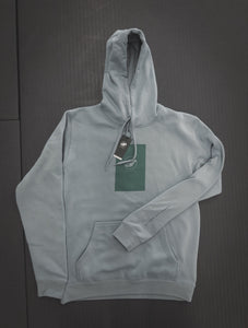 2025 Guerrilla Jiu-Jitsu Team Hoodie - Smoke/Cutty Green