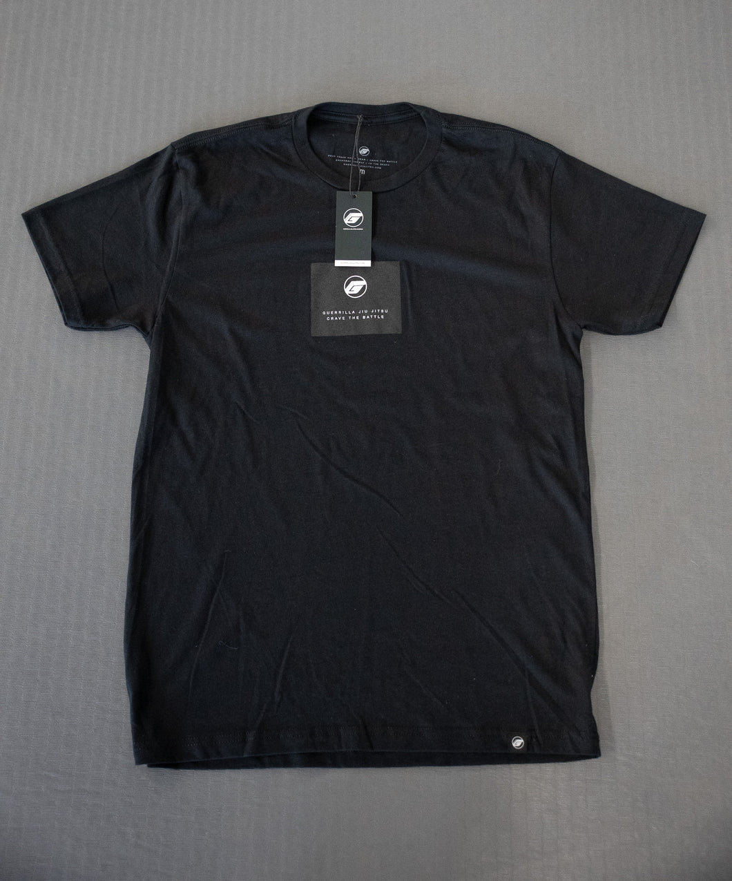 Guerrilla Jiu-Jitsu Flagship T Shirt - Black