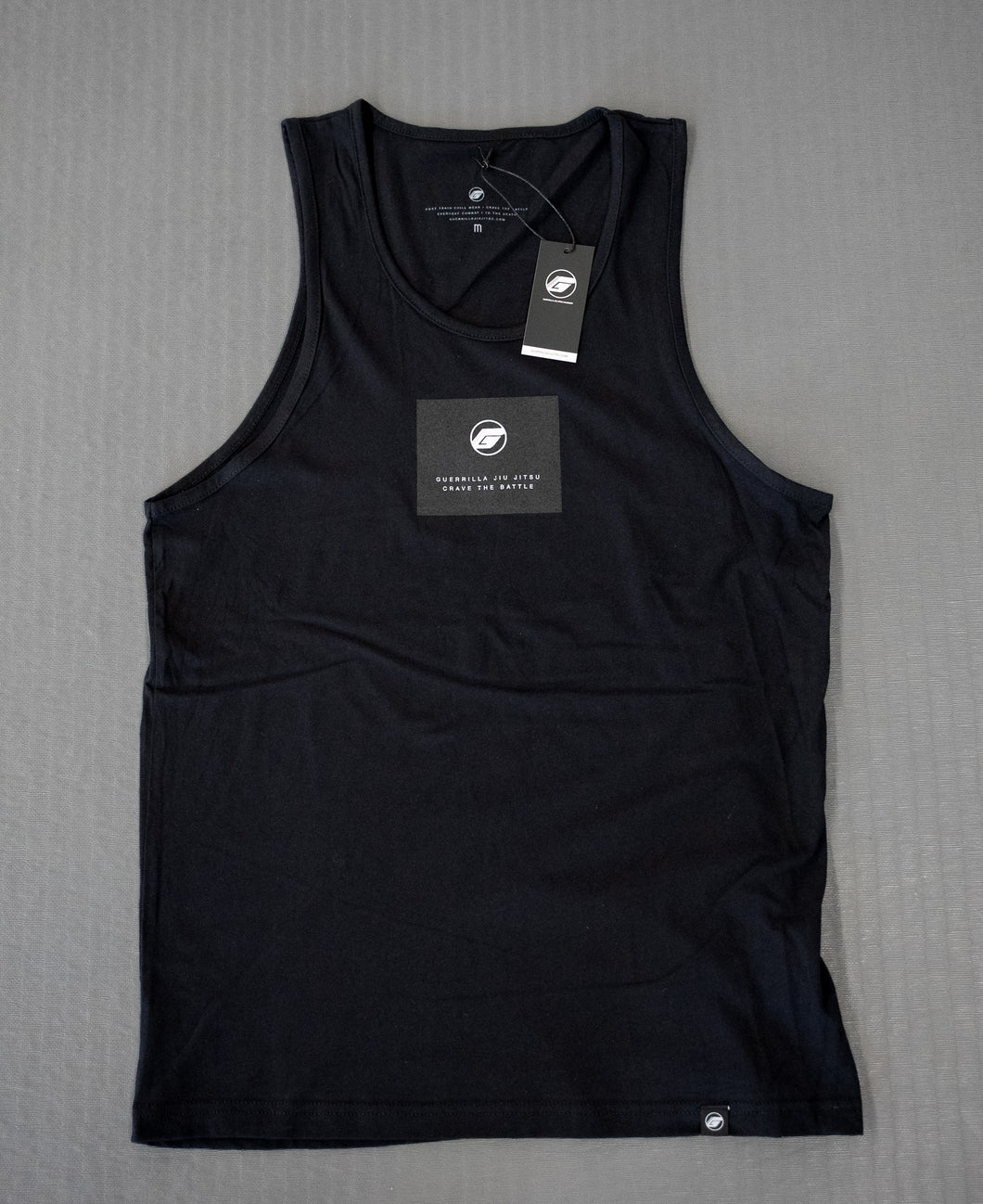 Guerrilla Jiu-Jitsu Flagship Tank - Black