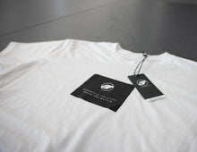 Load image into Gallery viewer, Guerrilla Jiu-Jitsu Flagship T Shirt - White
