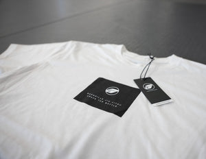 Guerrilla Jiu-Jitsu Flagship T Shirt - White