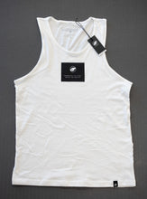 Load image into Gallery viewer, Guerrilla Jiu-Jitsu Flagship Tank - White
