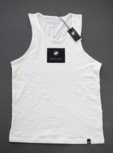 Guerrilla Jiu-Jitsu Flagship Tank - White