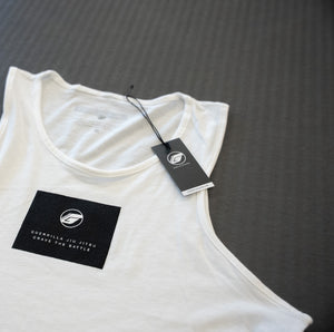 Guerrilla Jiu-Jitsu Flagship Tank - White