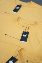 Load image into Gallery viewer, Guerrilla Jiu-Jitsu Team Shirt 2026 - Mustard
