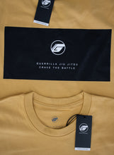 Load image into Gallery viewer, Guerrilla Jiu-Jitsu Team Shirt 2026 - Mustard
