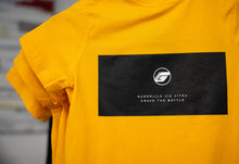 Load image into Gallery viewer, Kids Guerrilla Jiu-Jitsu Team 2026 Shirt - Gold
