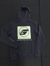 Load image into Gallery viewer, 2025 Guerrilla Jiu-Jitsu Team Hoodie - Navy/Sea Mist
