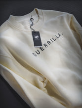 Load image into Gallery viewer, 2025 Women&#39;s Guerrilla Team Crew Sweatshirt - Butter/Charcoal
