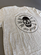 Load image into Gallery viewer, Kids Guerrilla Pirates T-Shirt - Heather Grey
