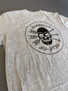 Kids Guerrilla Pirates T-Shirt - Heather Grey