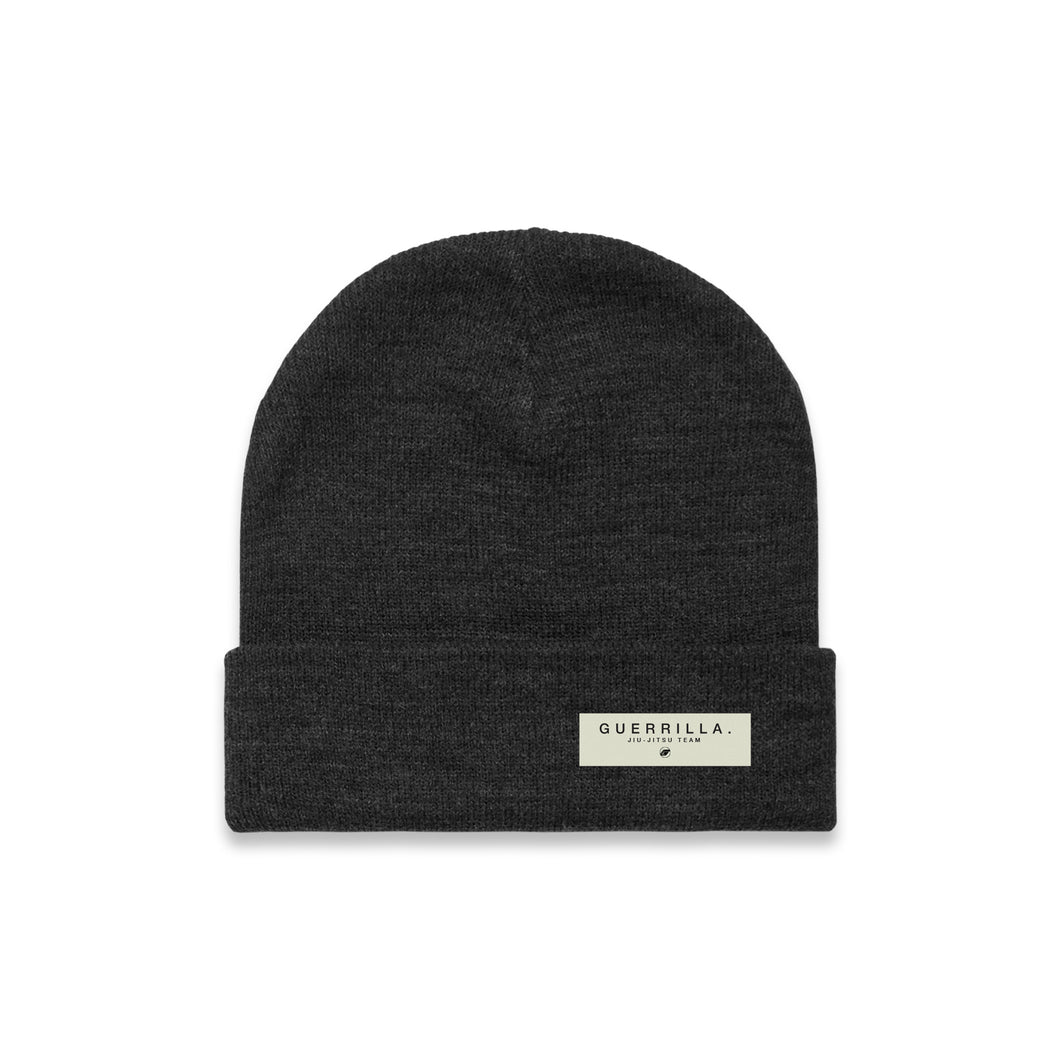 2025 Guerrilla Jiu-Jitsu Team Beanie - Asphalt Heather