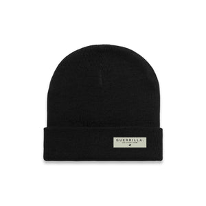 2025 Guerrilla Jiu-Jitsu Team Beanie - Black