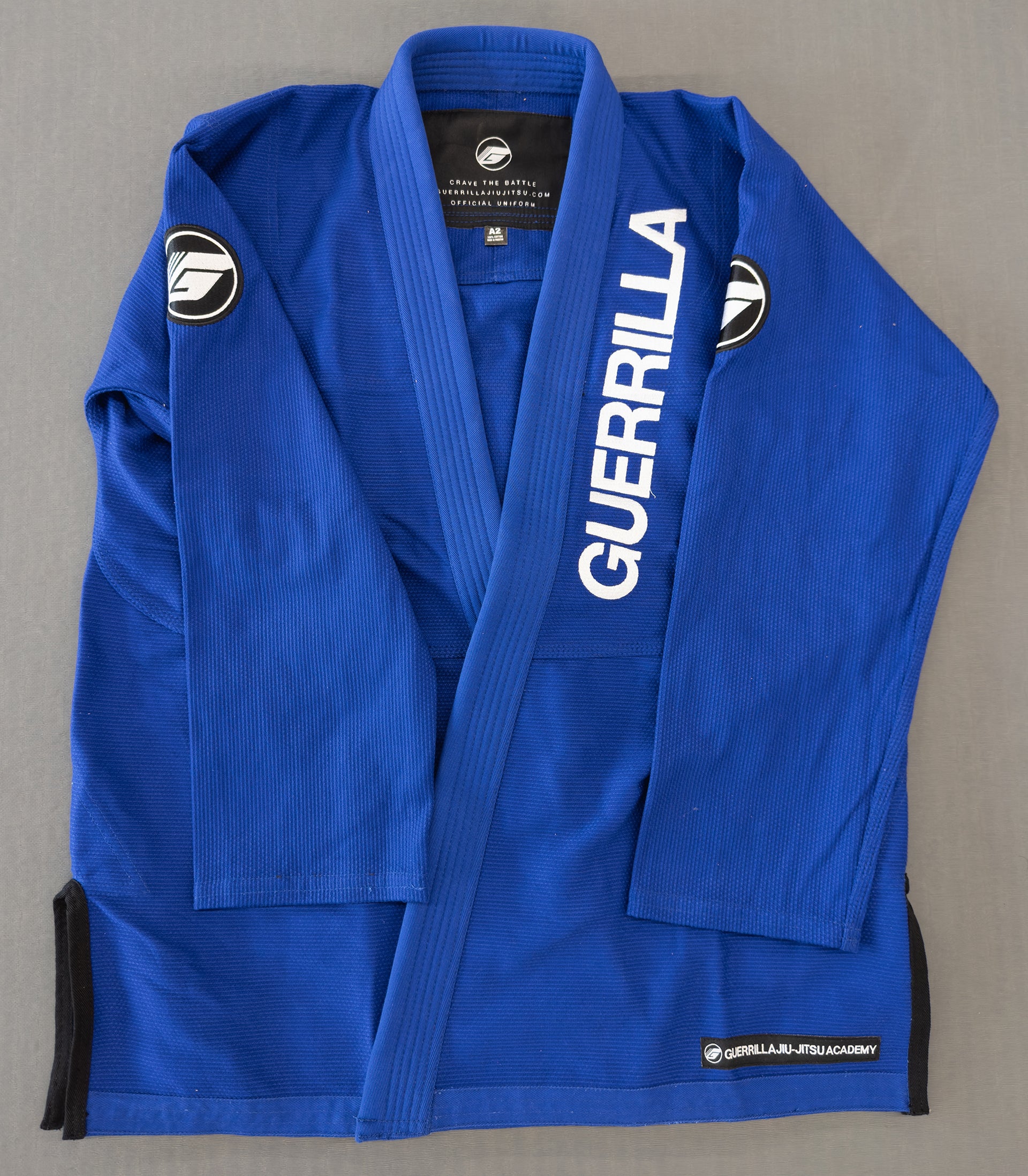 Jiu Jitsu Brésilien Mode de Vie Patch Gorilla Repasser Insigne Bjj Gi