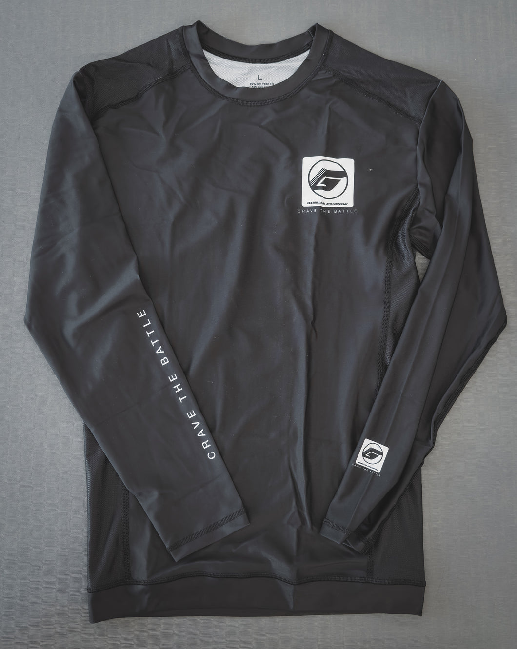 2023 Guerrilla Jiu-Jitsu Flexlite NoGi Rashguard