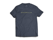 Load image into Gallery viewer, 2025 Guerrilla Jiu-Jitsu &quot;OG&quot; Team Shirt -  Heather Navy/Hazel
