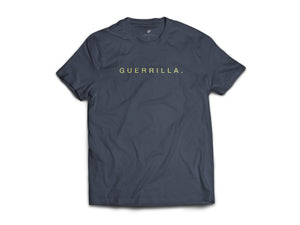 2025 Guerrilla Jiu-Jitsu "OG" Team Shirt -  Heather Navy/Hazel