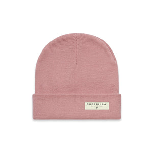 2025 Guerrilla Jiu-Jitsu Team Beanie - Pink