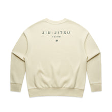 Load image into Gallery viewer, 2025 Women&#39;s Guerrilla Team Crew Sweatshirt - Butter/Charcoal
