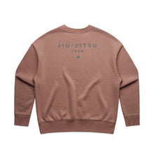 Load image into Gallery viewer, 2025 Women&#39;s Guerrilla Team Crew Sweatshirt - Hazy Pink/Charcoal
