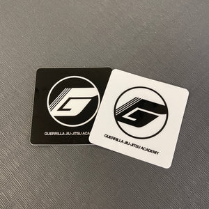 Guerrilla Jiu-Jitsu Stickers