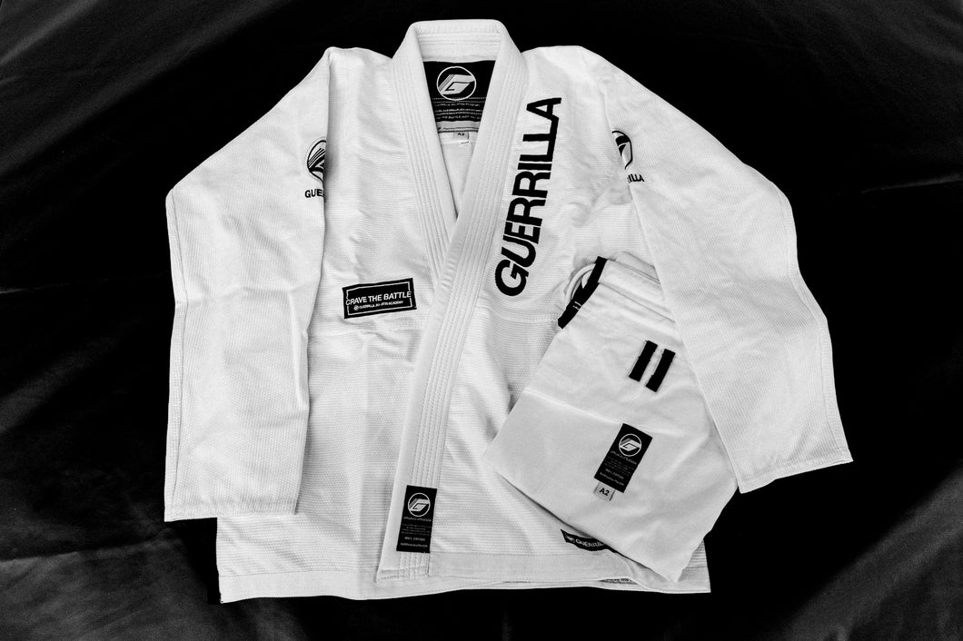 Guerrilla Jiu-Jitsu Crave the Battle Gi